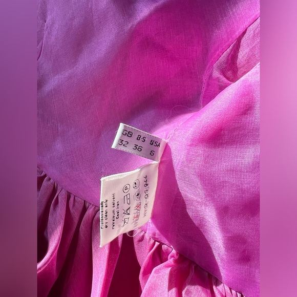 Complice by Dolce & Gabbana 1990s Silk Babydoll Top & High-Waisted Shorts Set​ - Picture 9 of 14